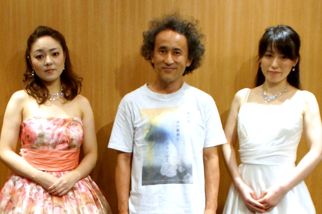 コロラトゥーラ ソプラノ 斉藤園子さん ピアノ 小越由果さんコンサート デザインkホール六本木 La Dolce Vita 1 2 コロラトゥーラ ソプラノ 斉藤園子さん ピアノ 小越由果さんコンサート デザインkホール六本木 La Dolce Vita 1 2