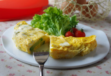 ルクエオムレットで!アボカドとプチトマトのチーズオムレツ_f0168317_14391686.jpg