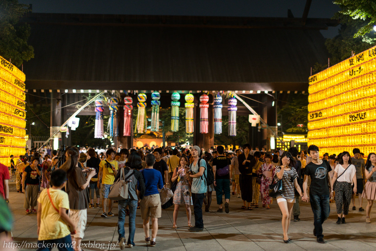 蓮根＆靖国神社_a0232322_12214455.jpg