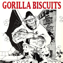 \"GORILLA BISCUITS\"がドーーーン!!_f0004730_1372169.jpg