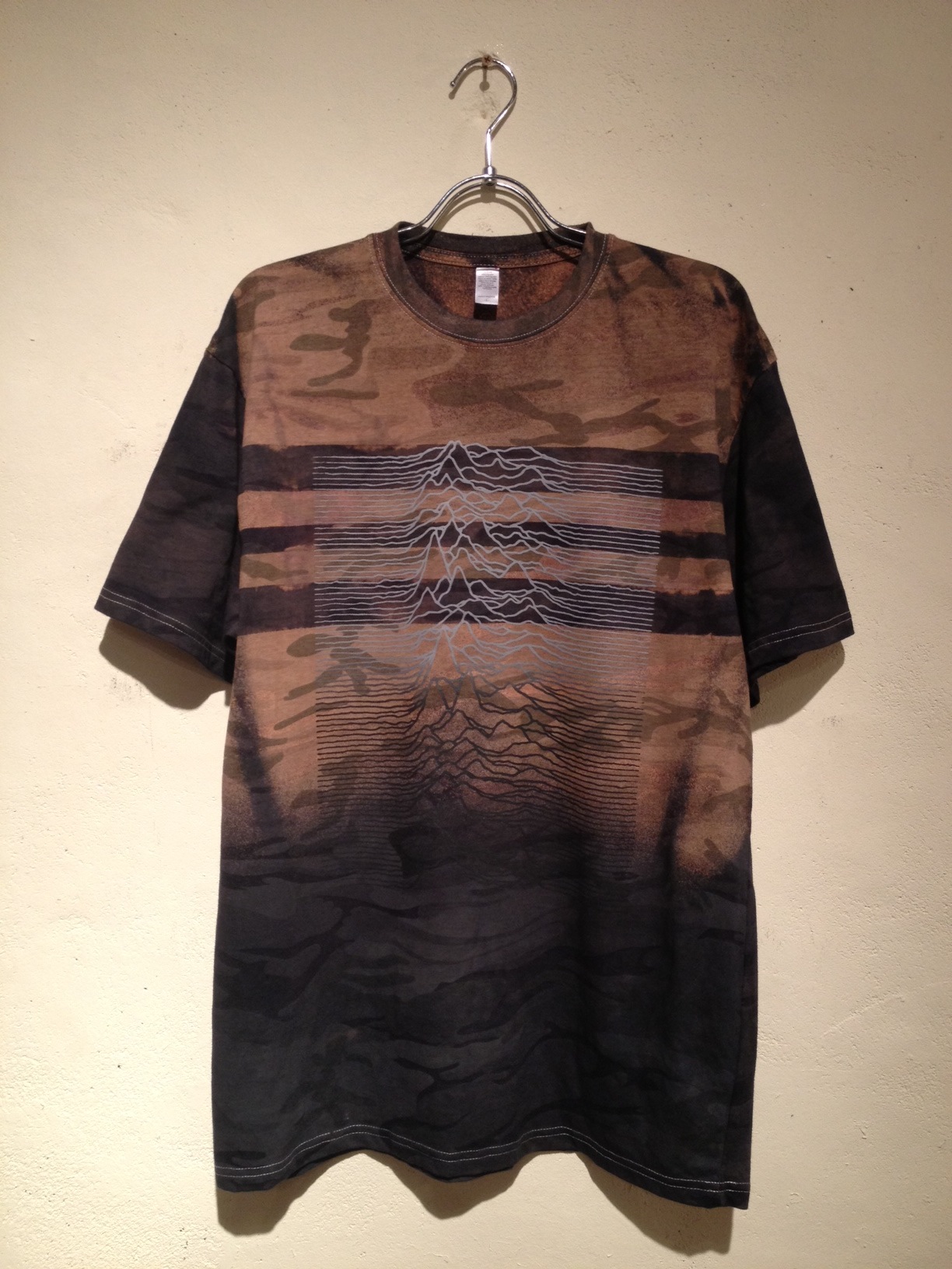 Fac-10 Gradation Dye S/S Tee(WOODLAND CAMO) *2nd edition_f0126931_12365436.jpg