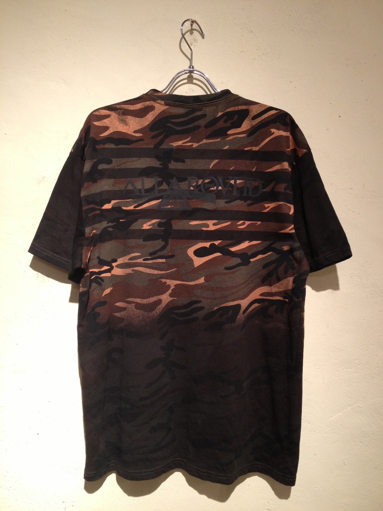 Fac-10 Gradation Dye S/S Tee(WOODLAND CAMO) *2nd edition_f0126931_12372063.jpg