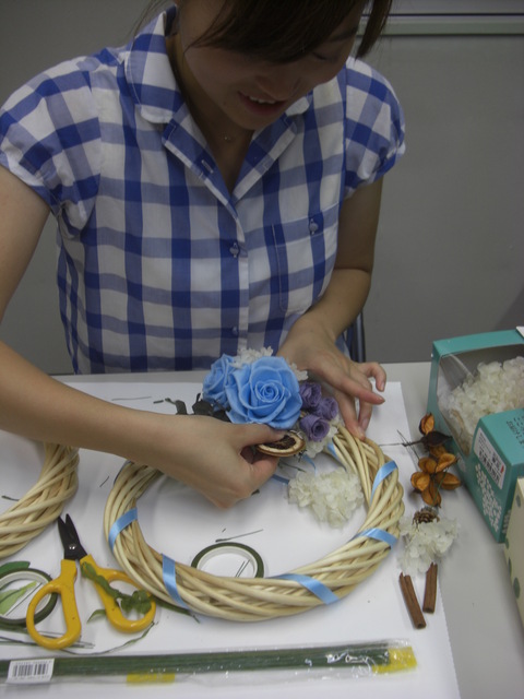 金曜の夜はレッスンです・・・・色々作ります_a0123133_10122263.jpg