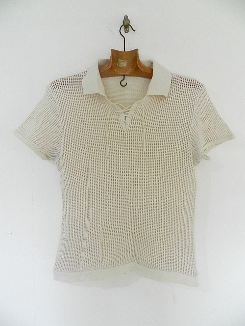 Vntage mesh skipper polo shirts_f0226051_12542050.jpg