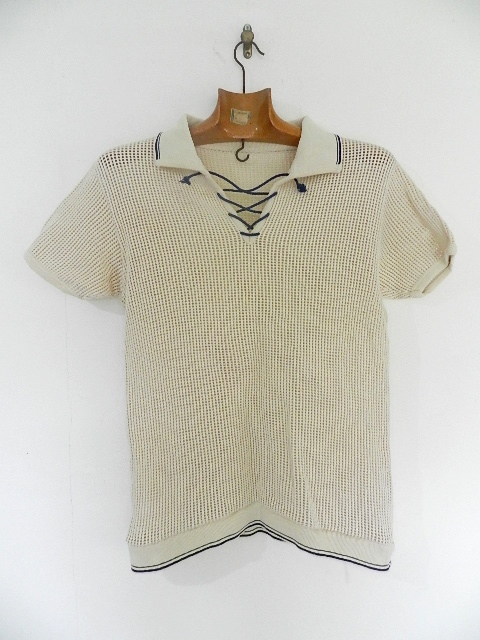 Vntage mesh skipper polo shirts_f0226051_12552261.jpg