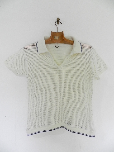 Vntage mesh skipper polo shirts_f0226051_12562315.jpg