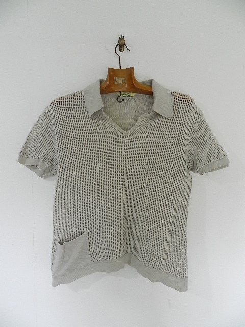 Vntage mesh skipper polo shirts_f0226051_12575229.jpg