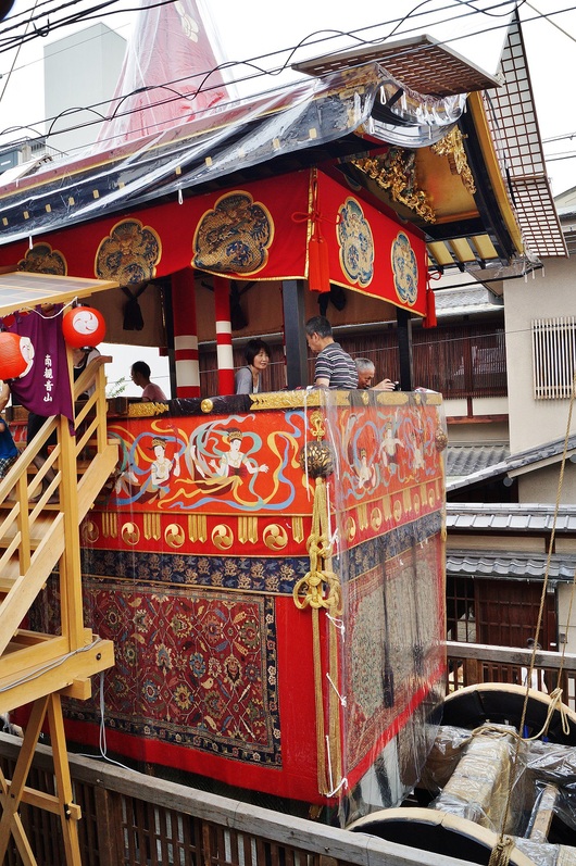 ～古いようで新しい南観音山の登ってみた～　祇園祭宵々山_b0063958_9263255.jpg