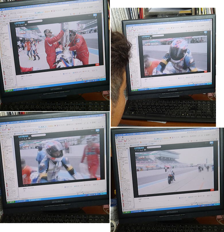 祝★鈴鹿4耐Team青春MotoPod\"2位獲得\" _f0178858_1833479.jpg