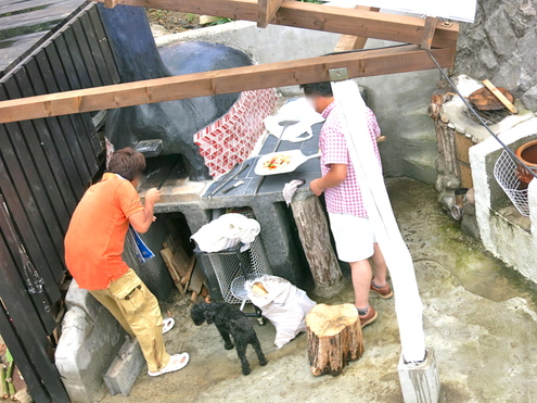 「ピザを焼いて食べようぜっ!会」_c0260460_16394685.jpg