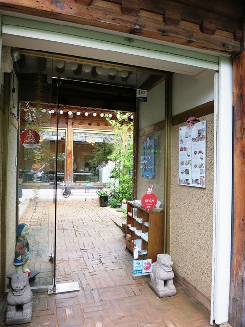 7月ソウル旅 ⑤ギャラリー・カフェ♥hidden SPACE_f0236260_12354636.jpg