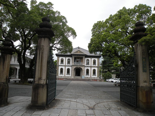 映画 るろうに剣心 で登場の龍谷大学 光の射すほうへ