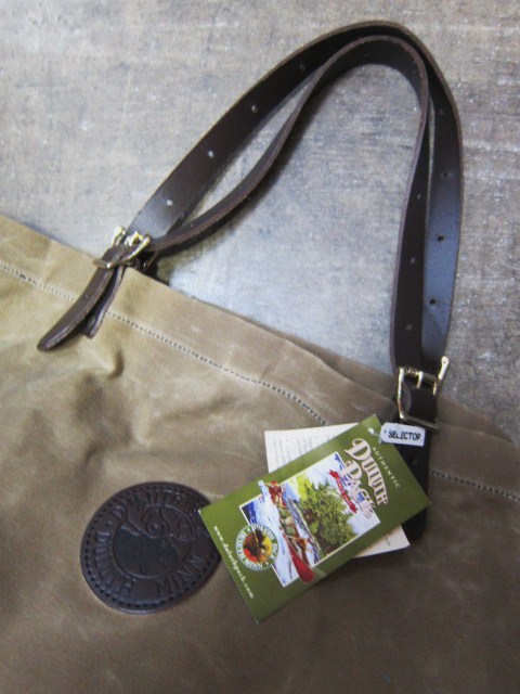 TOTE BAG 各種・・・ BLACK PINE USA 、Pointer USA 、DLUTH PACK USA 、、、etc_d0152280_3111962.jpg