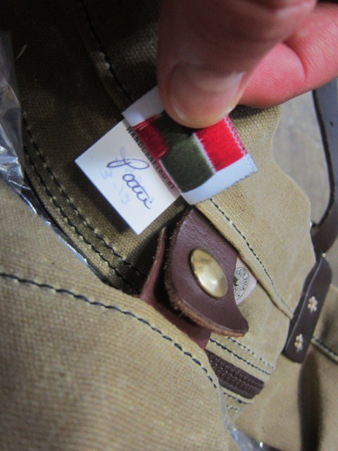 TOTE BAG 各種・・・ BLACK PINE USA 、Pointer USA 、DLUTH PACK USA 、、、etc_d0152280_314690.jpg