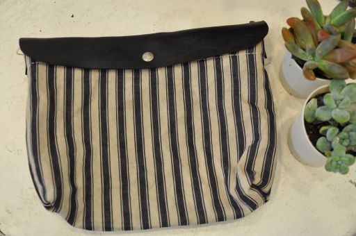 vintage fabricのクラッチバッグ 。 _b0110582_20292041.jpg