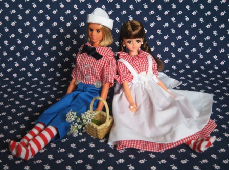 人形用ラガディ・アン＆アンディの衣装 : Der Liebling ～蚤の市