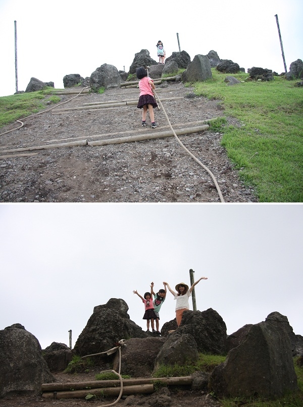 富士山旅行　１日目_f0222587_23131579.jpg