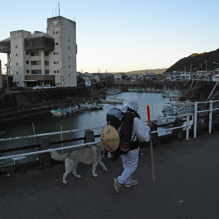 Memory of the second pilgrimage with husky HANA_c0049299_15334937.jpg