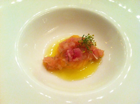”BERBEL Ristorante ベルベル” トリノの隠れ処で鮮魚のフルコース♪_b0246303_21161729.jpg