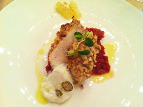”BERBEL Ristorante ベルベル” トリノの隠れ処で鮮魚のフルコース♪_b0246303_21505171.jpg