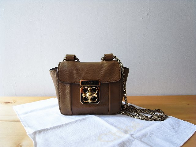 Chloe クロエ ミニチェーンバッグELSIE エルシー 入荷 ブランド古着買取retore(レトレ)吉祥寺_d0254905_14353227.jpg