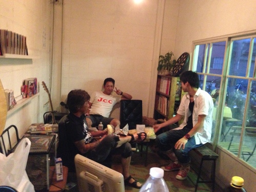 K coffee RUN行って来ました!_a0164918_21163920.jpg
