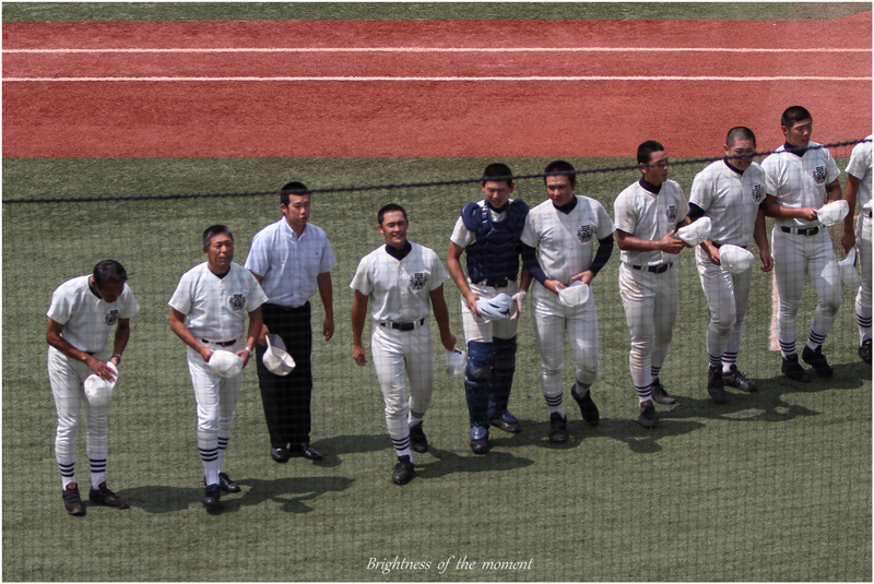 日大三高vs日野高校 Brightness Of The Moment 日大三高vs日野高校 Brightness Of The Moment