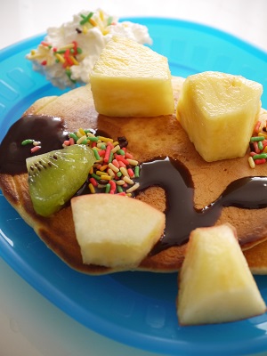 ハワイアンパンケーキ ~夏休み(前半)~_c0235725_18345214.jpg