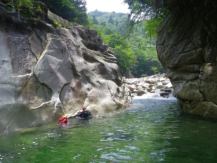 鈴鹿・神崎川ツメカリ谷　～前編_e0178131_22505396.jpg