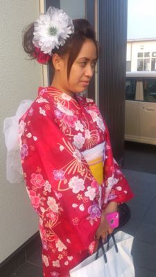 Ｈ25.07.27 浴衣着付け＆セット_b0221439_15155832.jpg