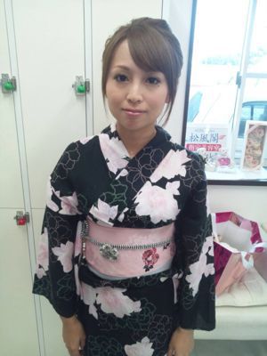 Ｈ25.07.27 浴衣着付け＆セット_b0221439_1516295.jpg