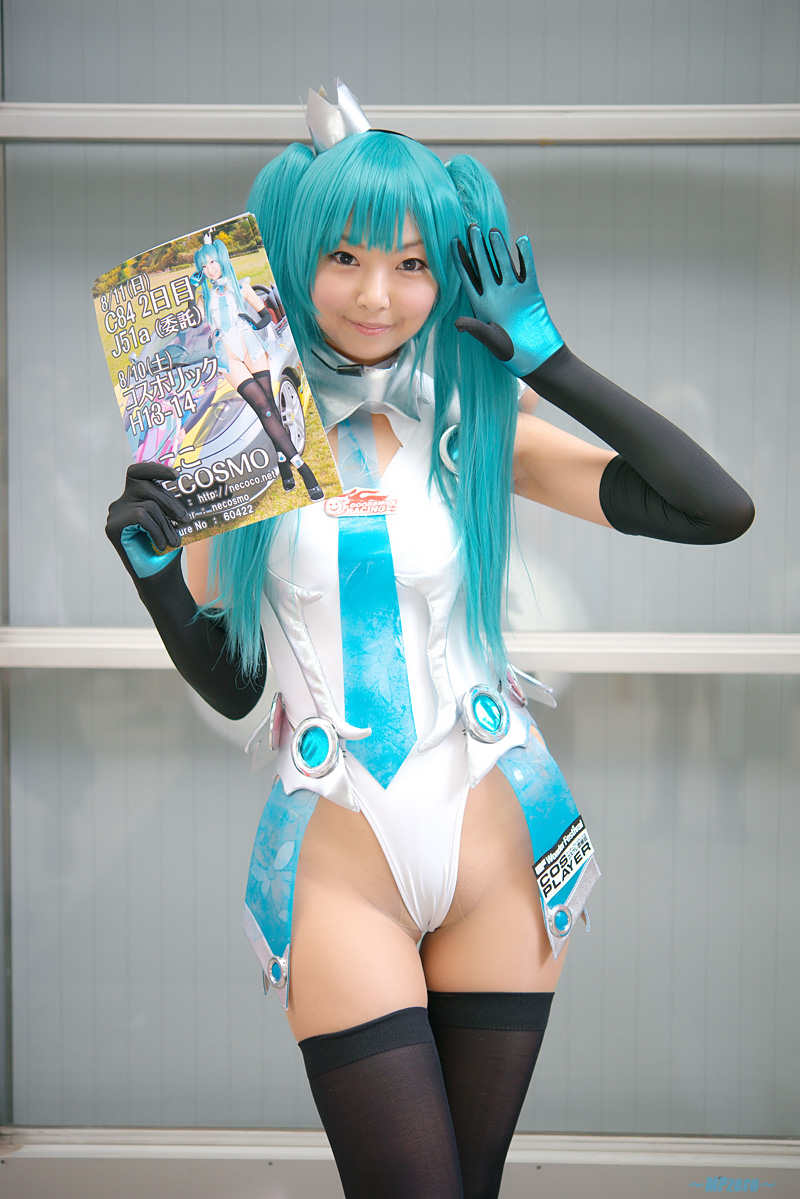 コスプレイヤー　桃川ひな □2013/07/28 ワンダーフェスティバル 2013 夏(WonderFestival 2013 Summer) cosplay :  ～MPzero～ [コスプレイベント画像]Nikon Z9 & Z6ii