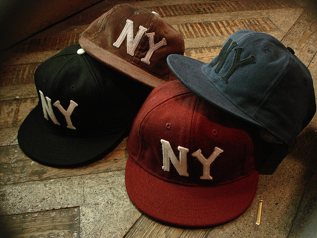 NEW : [IDEAL CAP COMPANY] "NY BLACK YANKEES 1936" BASEBALL CAP !! : HOME  TOWN STORE River Side