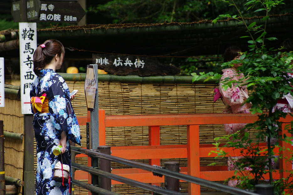 2013夏写真　貴船神社・七夕笹飾り　〜後編〜_f0152550_16503460.jpg