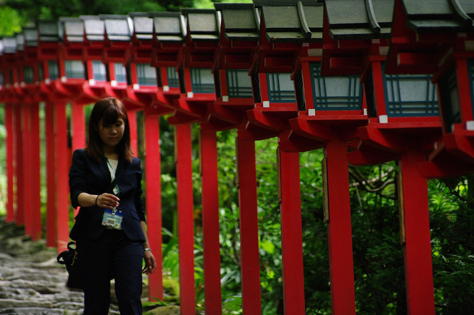 2013夏写真　貴船神社・七夕笹飾り　〜後編〜_f0152550_16504785.jpg