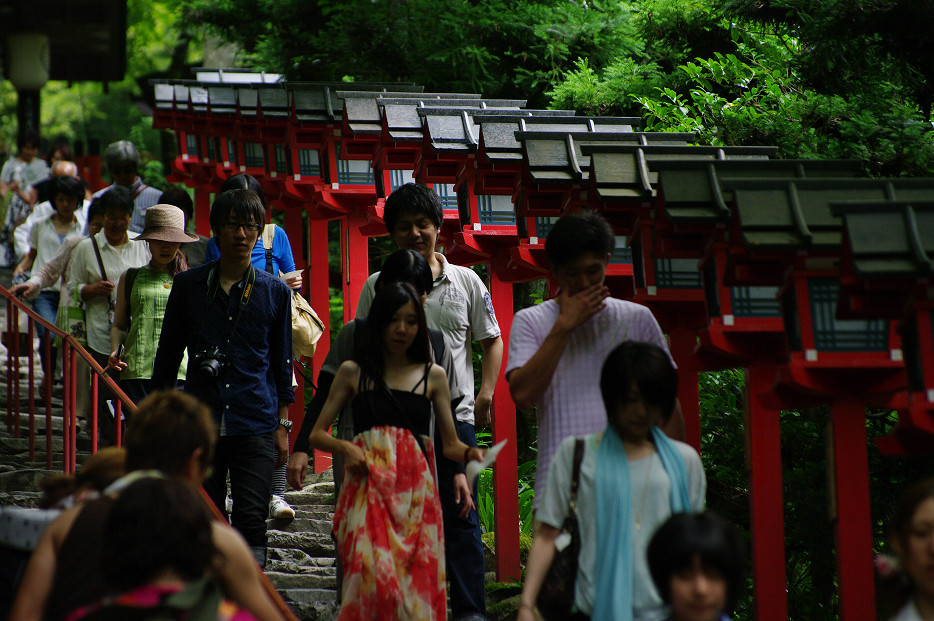 2013夏写真　貴船神社・七夕笹飾り　〜後編〜_f0152550_1651162.jpg