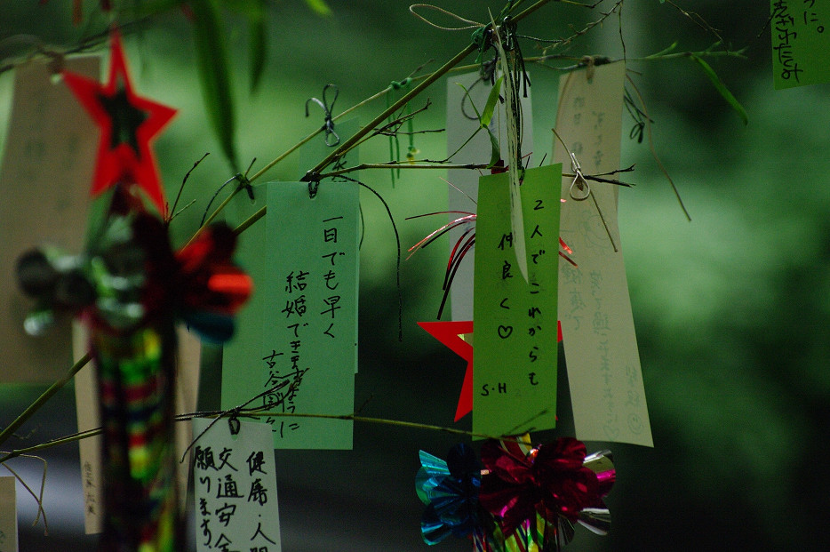 2013夏写真　貴船神社・七夕笹飾り　〜後編〜_f0152550_16513467.jpg