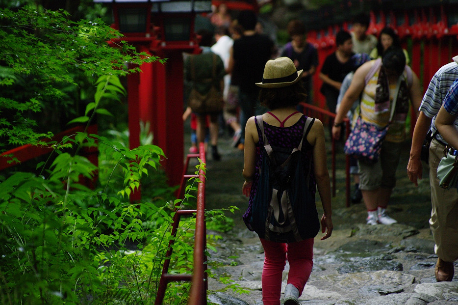2013夏写真 貴船神社・七夕笹飾り 〜後編〜_f0152550_16515052.jpg