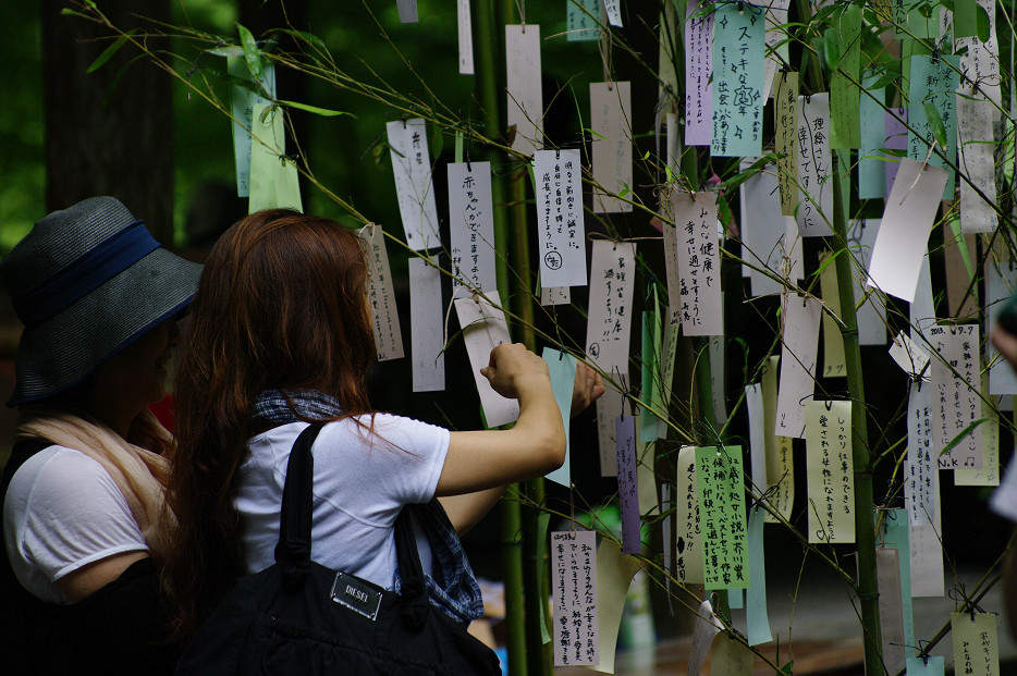 2013夏写真　貴船神社・七夕笹飾り　〜後編〜_f0152550_16521752.jpg