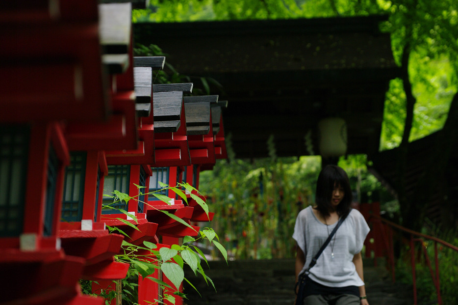 2013夏写真 貴船神社・七夕笹飾り 〜後編〜_f0152550_16523031.jpg