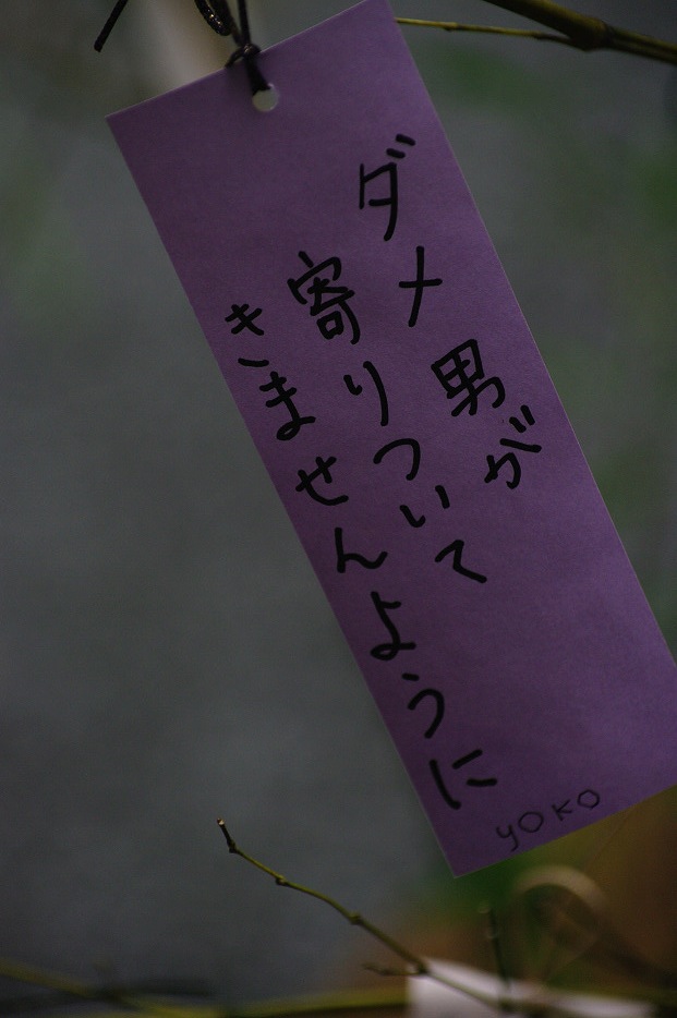 2013夏写真 貴船神社・七夕笹飾り 〜後編〜_f0152550_1652339.jpg