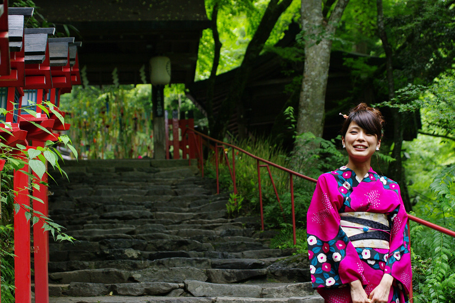 2013夏写真 貴船神社・七夕笹飾り 〜後編〜_f0152550_16524934.jpg