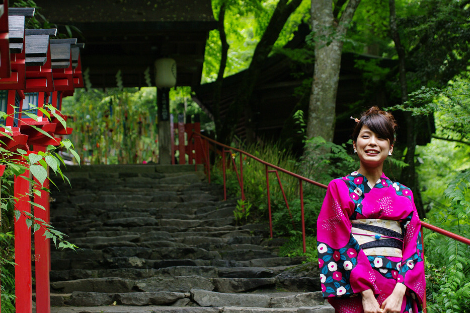 2013夏写真　貴船神社・七夕笹飾り　〜後編〜_f0152550_16524934.jpg