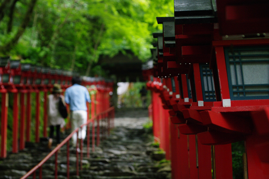 2013夏写真 貴船神社・七夕笹飾り 〜後編〜_f0152550_16533142.jpg