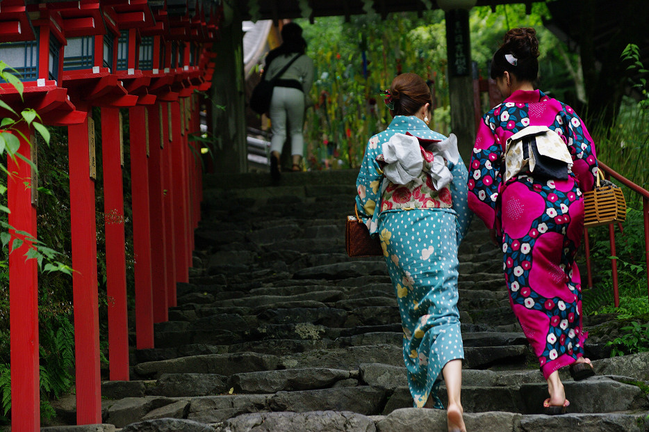 2013夏写真 貴船神社・七夕笹飾り 〜後編〜_f0152550_1653424.jpg