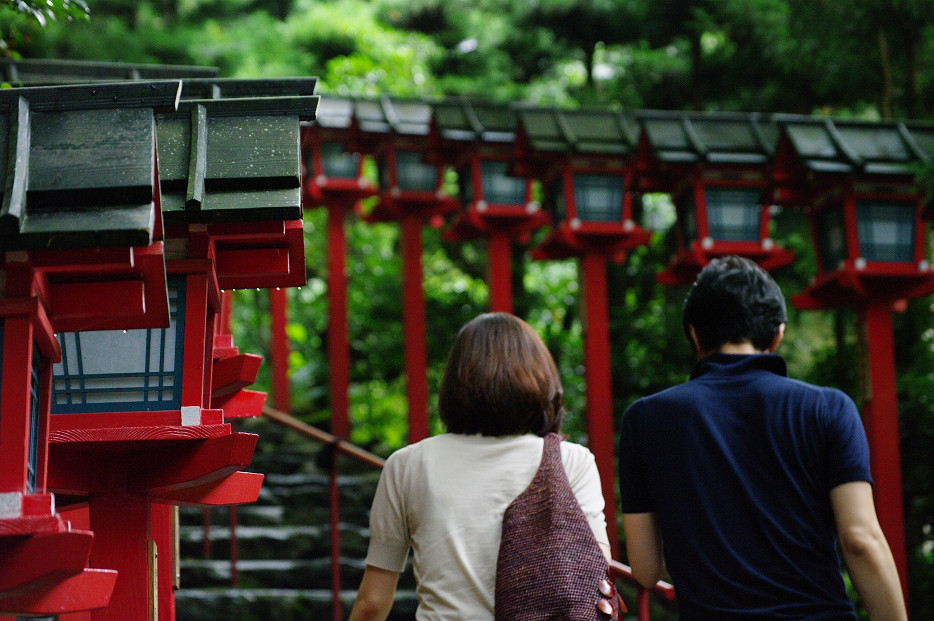 2013夏写真 貴船神社・七夕笹飾り 〜後編〜_f0152550_165414.jpg