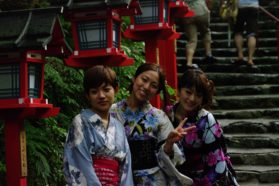 2013夏写真 貴船神社・七夕笹飾り 〜後編〜_f0152550_16542923.jpg