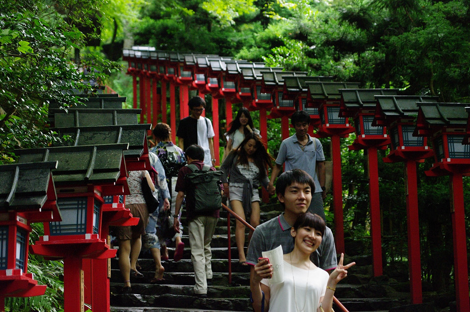 2013夏写真　貴船神社・七夕笹飾り　〜後編〜_f0152550_16544348.jpg