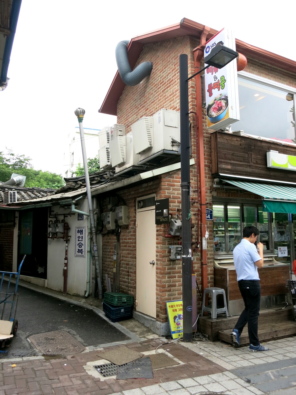 7月ソウル旅 ⑤ギャラリー・カフェ♥hidden SPACE_f0236260_0425182.jpg