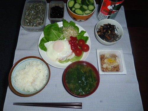 朝ごはん。_c0198869_7451966.jpg